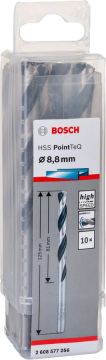 Bosch Aksesuarlar Bosch - HSS-PointeQ Metal Matkap Ucu 8,8 mm 10'lu