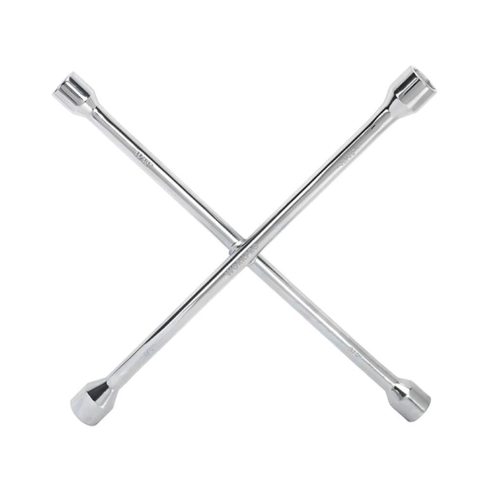 WORKPRO WP314005 17 19 21 23 Cr-V 400mm 4 Kollu Profesyonel Bijon Anahtarı