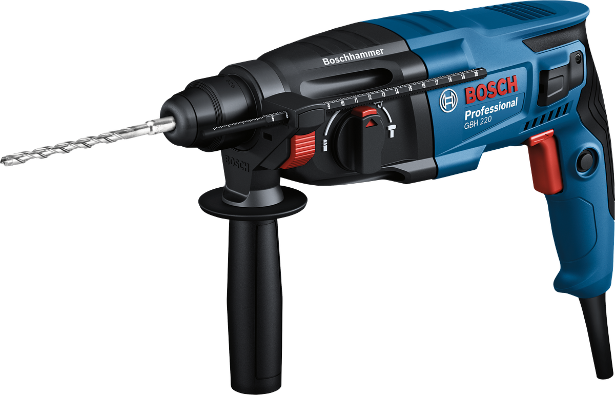 Bosch Profesyonel Seri Bosch Professional GBH 220 Kırıcı Delici