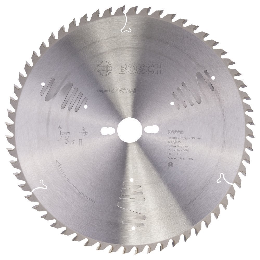 Bosch Expert for Wood 300*30 mm 60 Diş