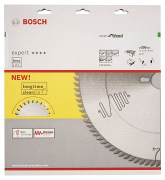 Bosch Expert for Wood 300*30 mm 60 Diş