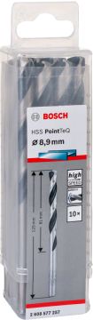 Bosch Aksesuarlar Bosch - HSS-PointeQ Metal Matkap Ucu 8,9 mm 10'lu