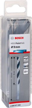 Bosch Aksesuarlar Bosch - HSS-PointeQ Metal Matkap Ucu 9,0 mm 10'lu