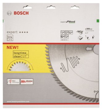 Bosch Expert for Wood 300*30 mm 96 Diş