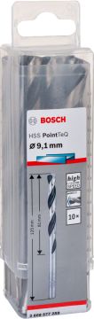 Bosch Aksesuarlar Bosch - HSS-PointeQ Metal Matkap Ucu 9,1 mm 10'lu