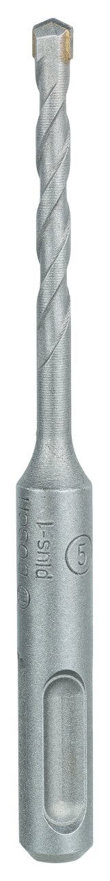 Bosch Aksesuarlar Bosch - Plus-1 Serisi, SDS-plus Kırıcı Delici Matkap Ucu 5*110 mm