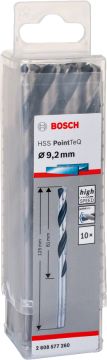Bosch Aksesuarlar Bosch - HSS-PointeQ Metal Matkap Ucu 9,2 mm 10'lu