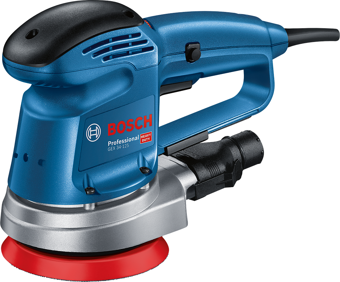 Bosch Profesyonel Seri Bosch Professional GEX 34-125 Eksantrik Zımpara Makinesi