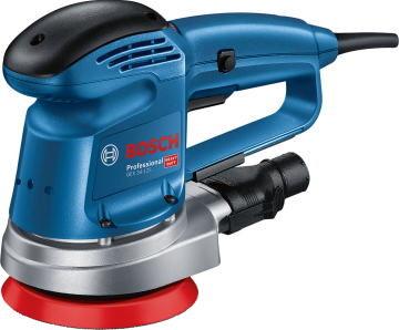 Bosch Profesyonel Seri Bosch Professional GEX 34-125 Eksantrik Zımpara Makinesi
