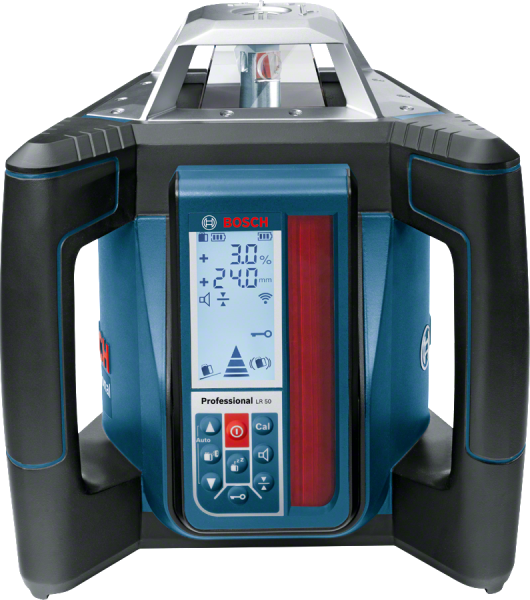 Bosch Ölçme Aletleri Bosch GRL 500 HV + LR 50 Professional Rotasyon Lazeri