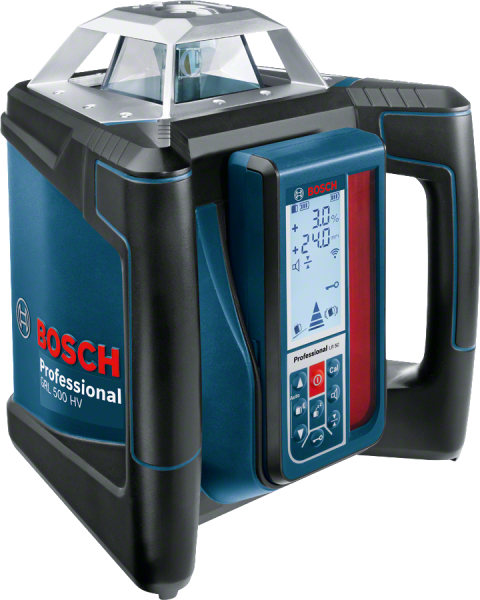 Bosch Ölçme Aletleri Bosch GRL 500 HV + LR 50 Professional Rotasyon Lazeri