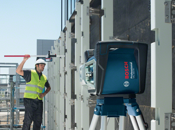 Bosch Ölçme Aletleri Bosch GRL 500 HV + LR 50 Professional Rotasyon Lazeri