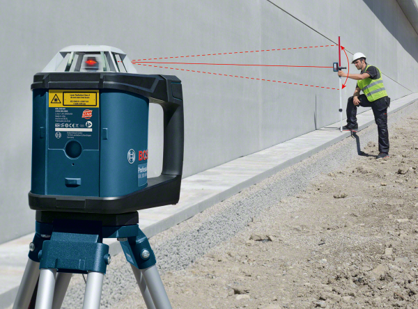 Bosch Ölçme Aletleri Bosch GRL 500 HV + LR 50 Professional Rotasyon Lazeri