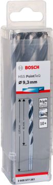 Bosch Aksesuarlar Bosch - HSS-PointeQ Metal Matkap Ucu 9,3 mm 10'lu
