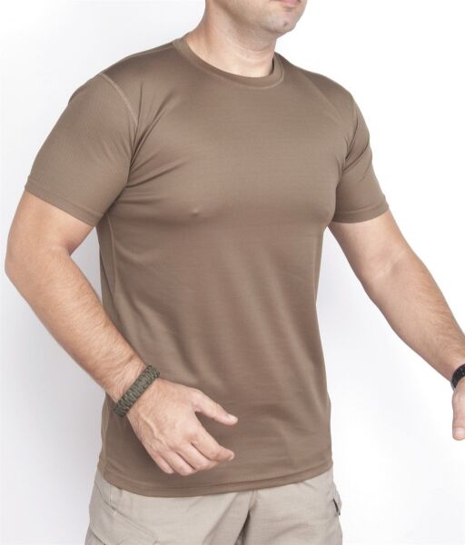 YDS Tactical Dry Touch T-Shirt-Coyote L (Large)