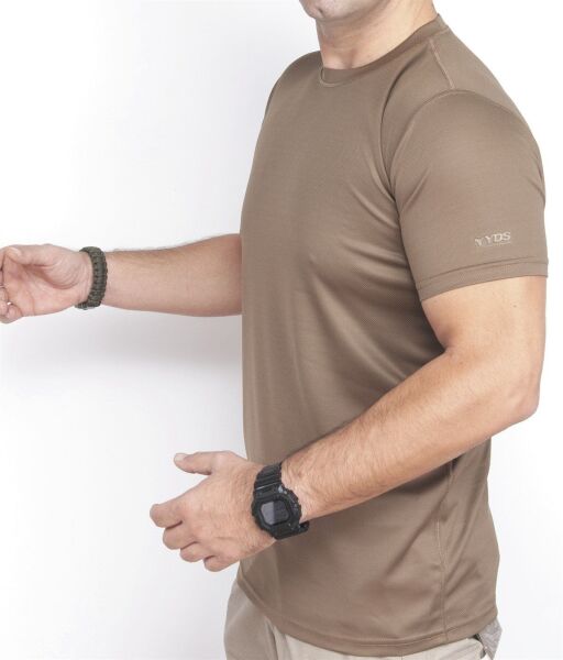 YDS Tactical Dry Touch T-Shirt-Coyote L (Large)