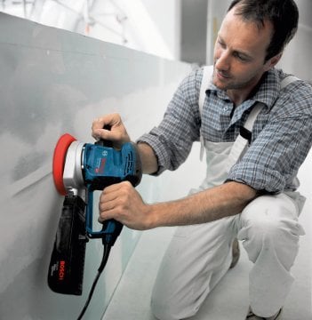 Bosch Profesyonel Seri Bosch Professional GEX 34-150 Eksantrik Zımpara Makinesi
