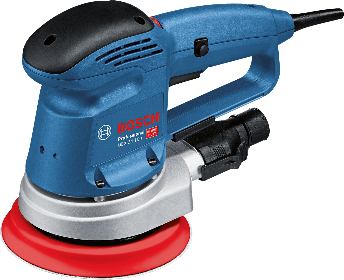 Bosch Profesyonel Seri Bosch Professional GEX 34-150 Eksantrik Zımpara Makinesi