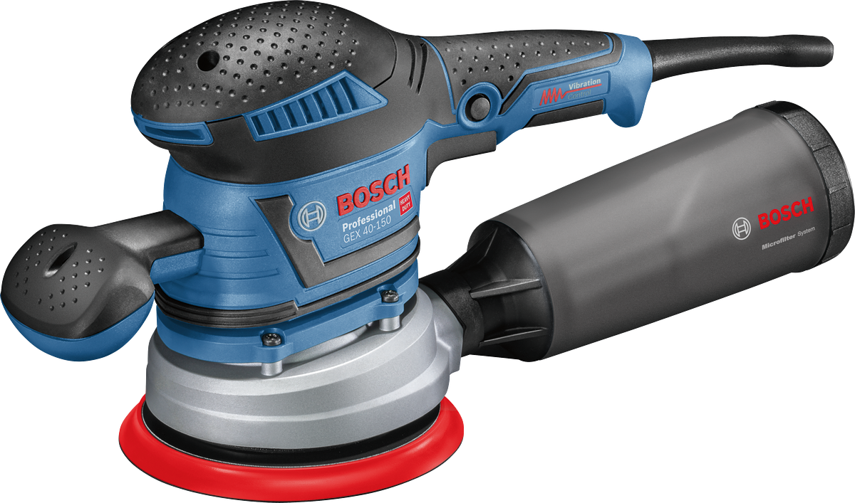 Bosch Profesyonel Seri Bosch Professional GEX 40-150 Eksantrik Zımpara Makinesi