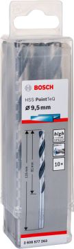 Bosch Aksesuarlar Bosch - HSS-PointeQ Metal Matkap Ucu 9,5 mm 10'lu
