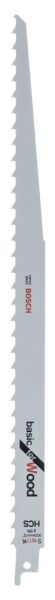 Bosch Aksesuarlar Bosch - Basic Serisi Ahşap için Panter Testere Bıçağı S 1617 K - 5'li