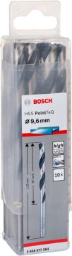Bosch Aksesuarlar Bosch - HSS-PointeQ Metal Matkap Ucu 9,6 mm 10'lu