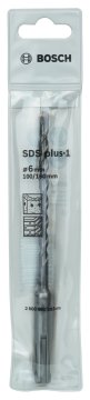 Bosch Aksesuarlar Bosch - Plus-1 Serisi, SDS-plus Kırıcı Delici Matkap Ucu 6*160 mm