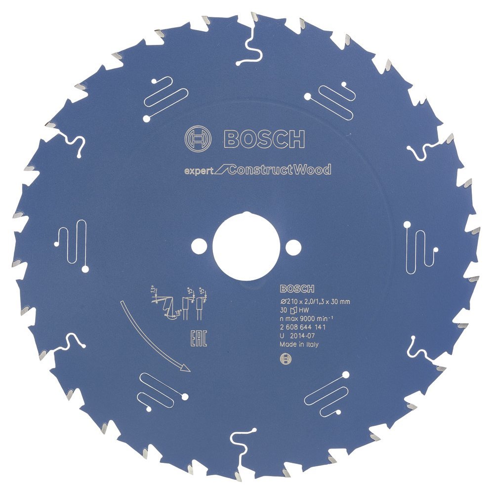 Bosch Expert for Construct Wood 210*30 mm 30 Diş