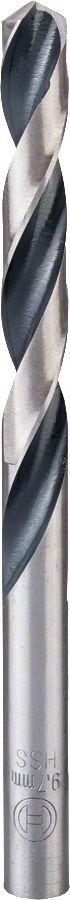 Bosch Aksesuarlar Bosch - HSS-PointeQ Metal Matkap Ucu 9,7 mm 10'lu
