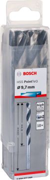 Bosch Aksesuarlar Bosch - HSS-PointeQ Metal Matkap Ucu 9,7 mm 10'lu