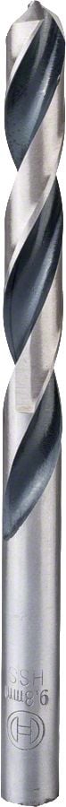 Bosch Aksesuarlar Bosch - HSS-PointeQ Metal Matkap Ucu 9,8 mm 10'lu