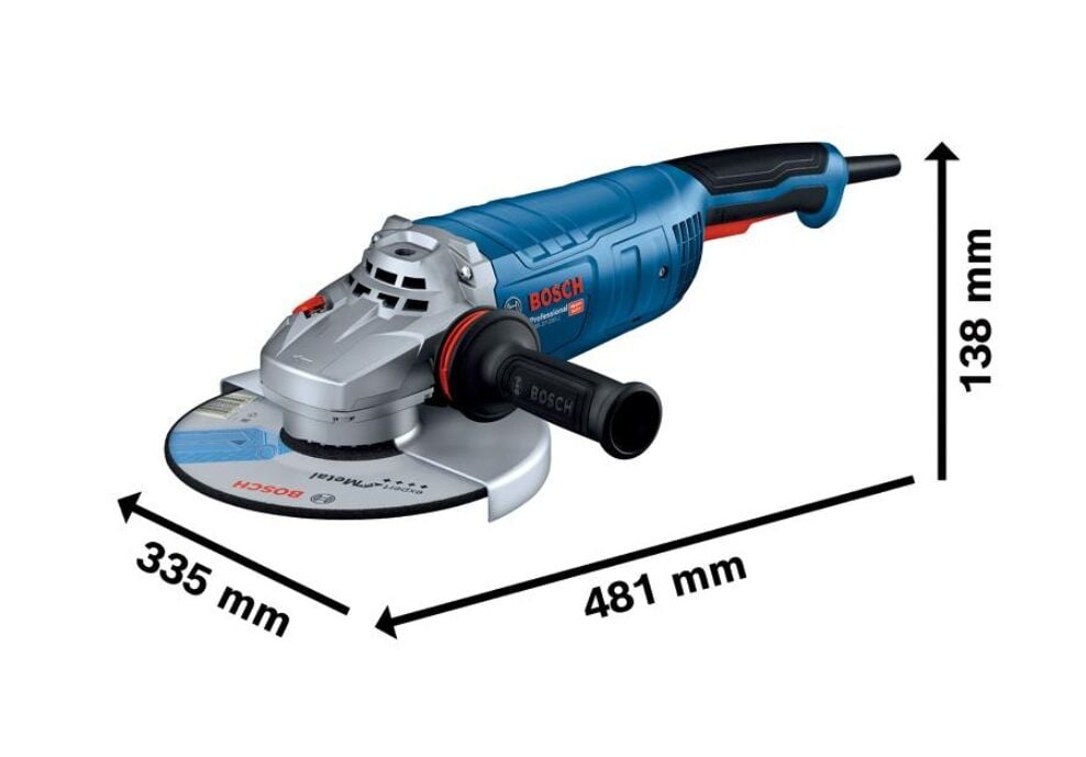 Bosch Professional GWS 27-230 J Taşlama Makinesi