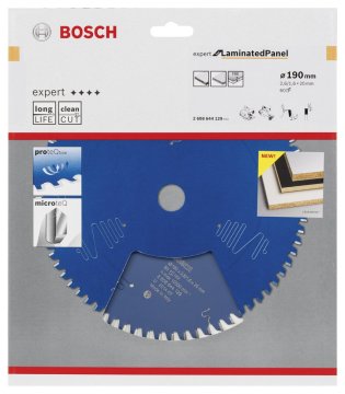 Bosch Expert for Laminated Panel 190*20 mm 60 Diş