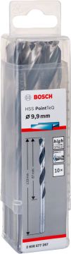 Bosch Aksesuarlar Bosch - HSS-PointeQ Metal Matkap Ucu 9,9 mm 10'lu