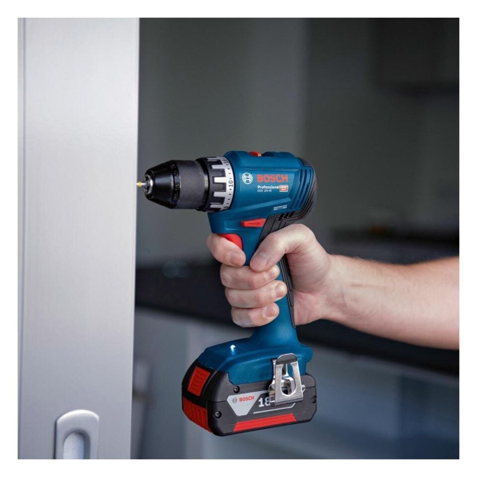 Bosch Professional GSB 18V-45 + GWS 18V-8 + GBH 18V-22 3x18V 4.0Ah Akülü Kombo Kit