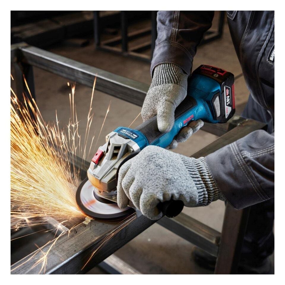 Bosch Professional GSB 18V-45 + GWS 18V-8 + GBH 18V-22 3x18V 4.0Ah Akülü Kombo Kit