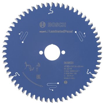Bosch Expert for Laminated Panel 190*30 mm 60 Diş