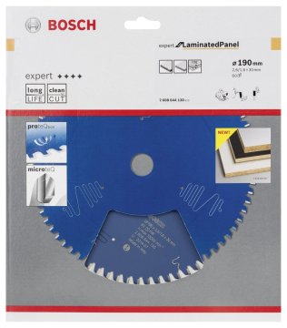 Bosch Expert for Laminated Panel 190*30 mm 60 Diş