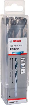 Bosch Aksesuarlar Bosch - HSS-PointeQ Metal Matkap Ucu 10,0 mm 10'lu
