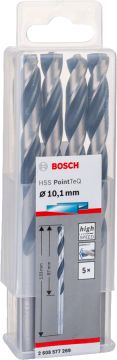 Bosch Aksesuarlar Bosch - HSS-PointeQ Metal Matkap Ucu 10,1 mm 5'li