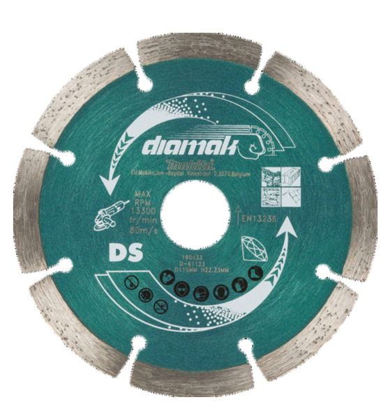 MAKİTA Segmanlı Elmas Testere 115 mm (D-61123)