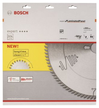 Bosch Expert for LaminatedPanel 303*30 mm 60 D