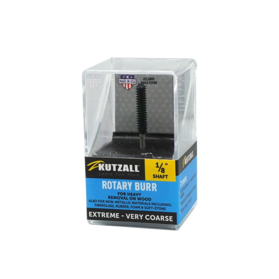 KUTZALL CX-18-EC Ekstra Kalın Diş Silindir Tip Törpü (3.1 mm Sap)