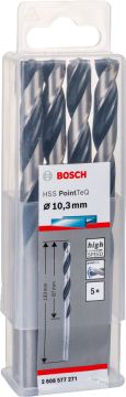 Bosch Aksesuarlar Bosch - HSS-PointeQ Metal Matkap Ucu 10,3 mm 5'li