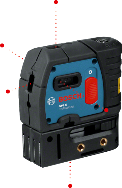 Bosch Ölçme Aletleri Bosch GPL 5 Professional Nokta Lazeri