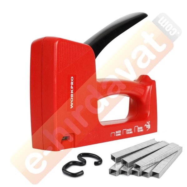 WORKPRO WP223001 6-10MM Mekanik Zımba Tabancası + 800 Adet Zımba