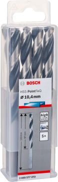 Bosch Aksesuarlar Bosch - HSS-PointeQ Metal Matkap Ucu 10,4 mm 5'li