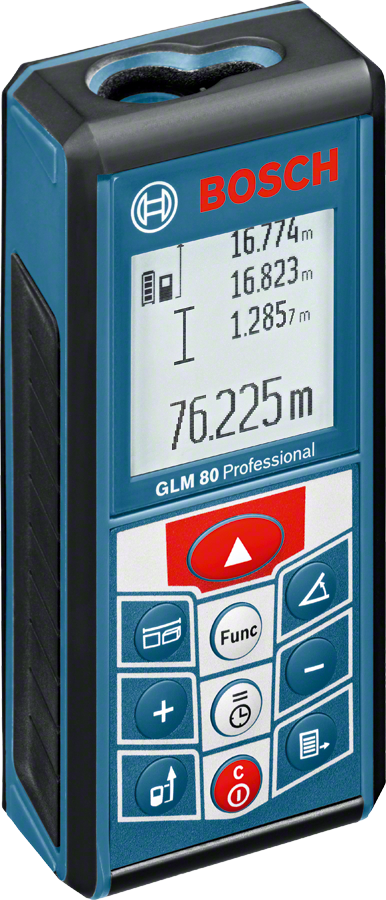 Bosch Ölçme Aletleri Bosch GLM 80 Professional Lazerli Uzaklık Ölçer