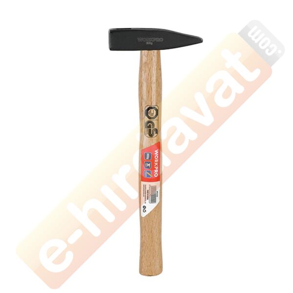 WORKPRO WP241018 300Gr Ahşap Saplı Çekiç