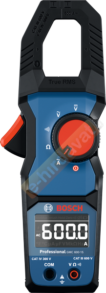 Bosch GMC 600-15 Pens Ampermetre